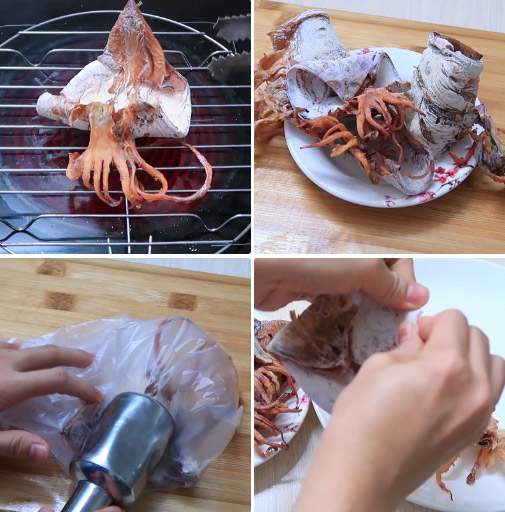 Sơ chế nguyên liệu