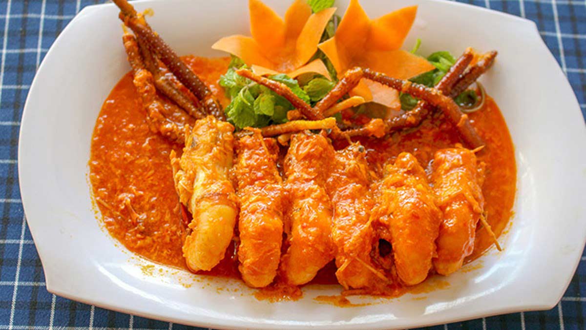 Thành phẩm món tôm sốt bơ tỏi trứng muối