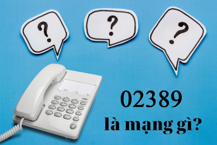 Tìm hiểu đầu số 02389 là mạng gì