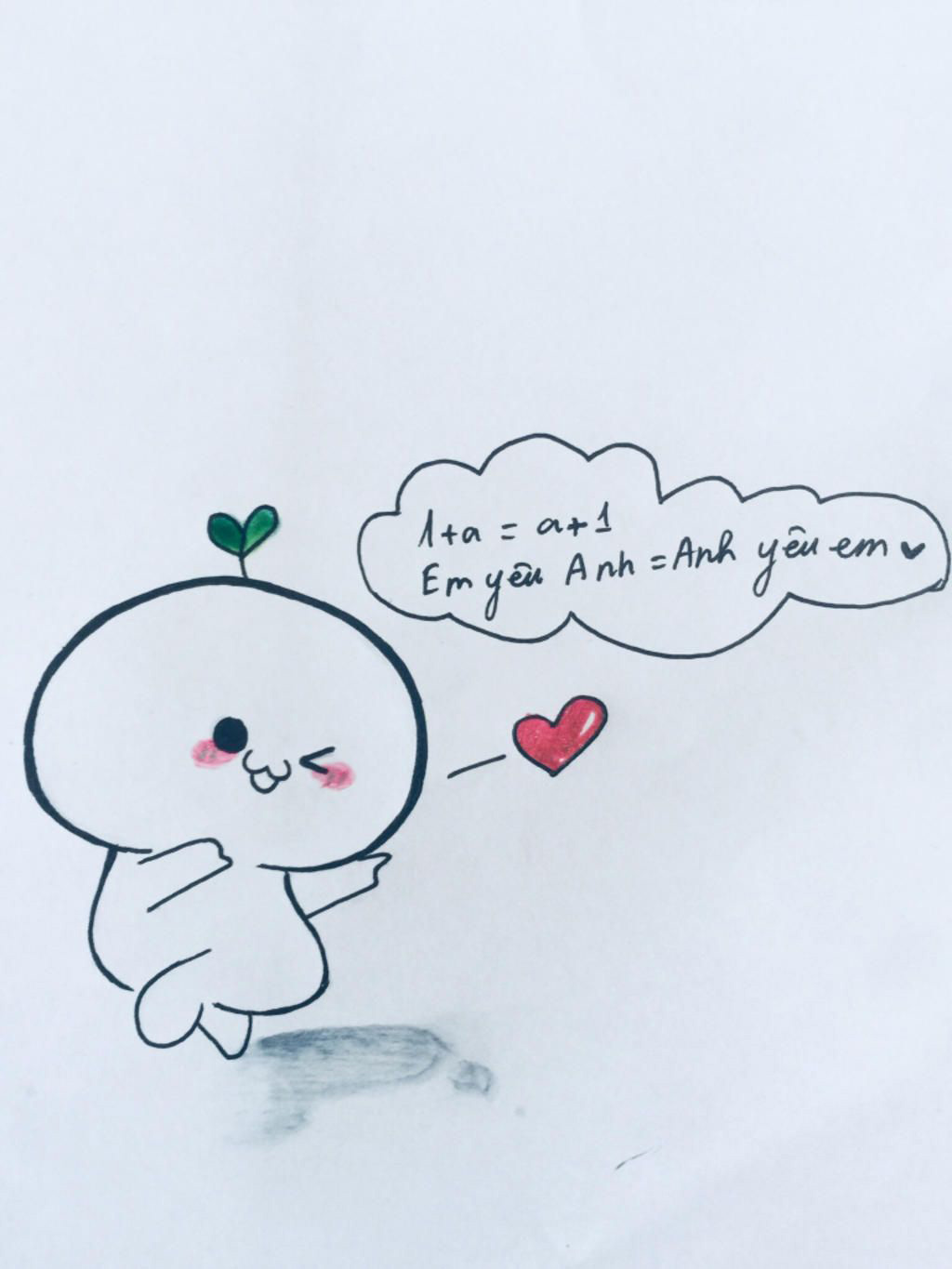 Hình ảnh thả thính cute