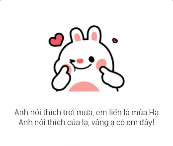 Hình ảnh thả thính cute