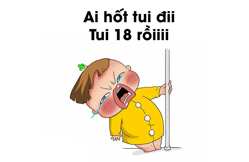 Hình ảnh thả thính hài hước