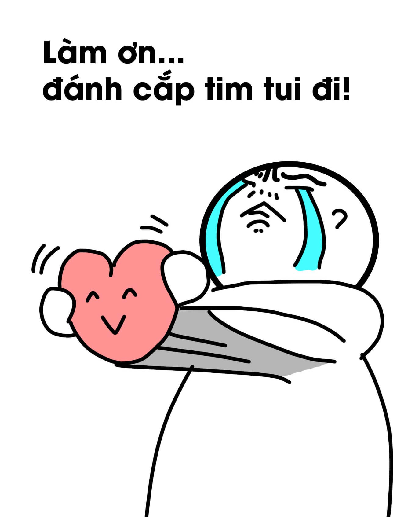 Hình ảnh thả thính hài hước