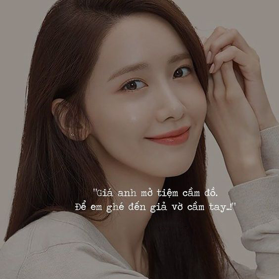 Hình ảnh thả thính hài hước