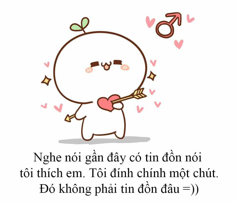 Hình ảnh thả thính cute