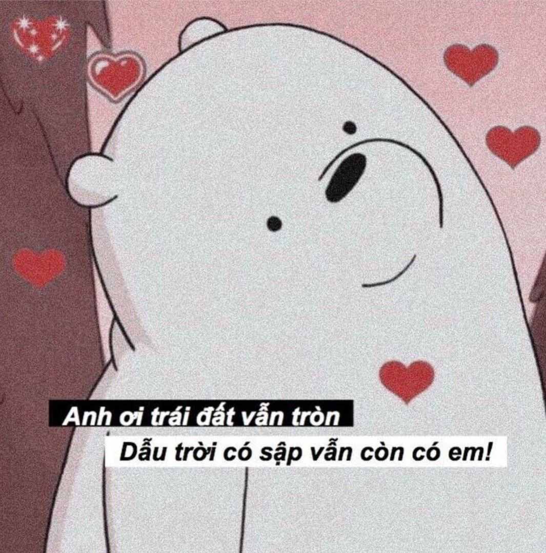 Hình ảnh thả thính cute