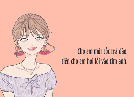 Hình ảnh thả thính cute