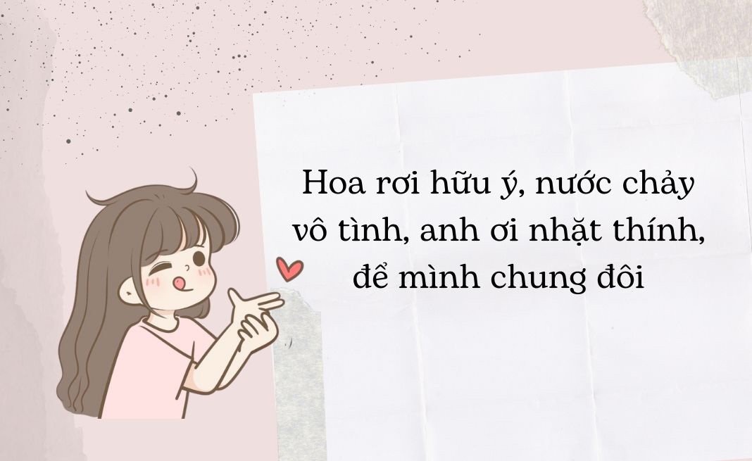 Hình ảnh thả thính cute