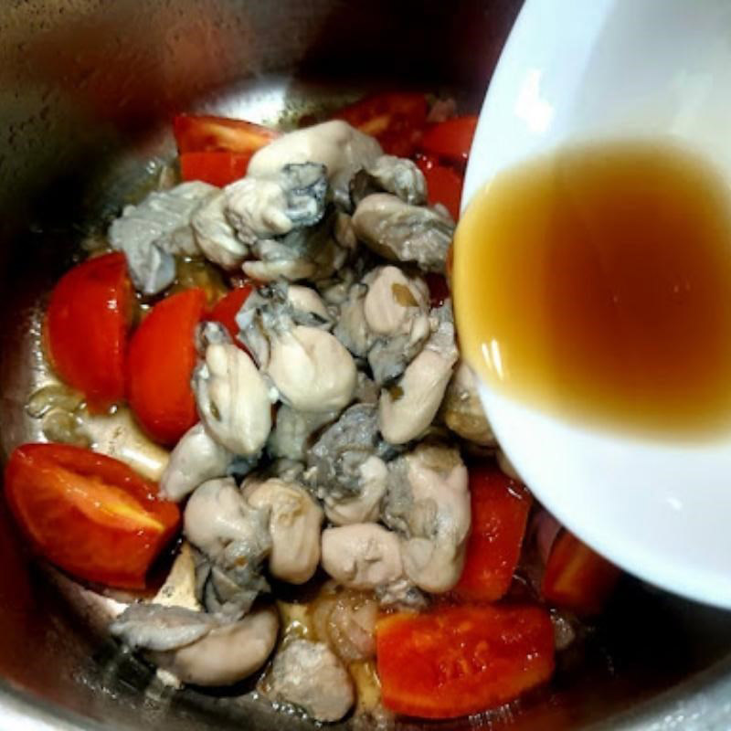 Nấu canh măng chua