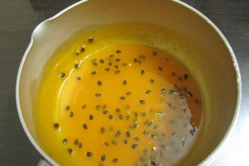 Cách làm nước sốt chanh leo