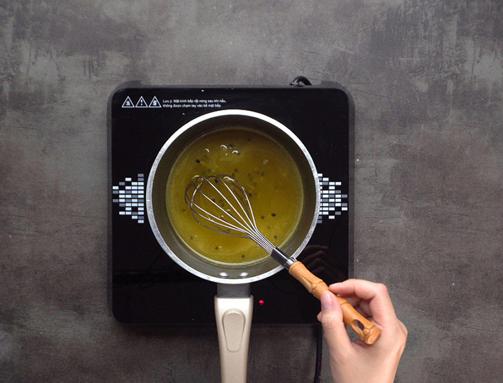 Cách làm sốt chanh leo cá hồi