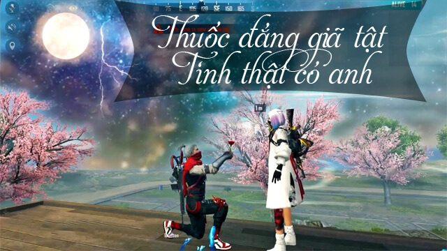 Cap thả thính Liên Quân hài hước