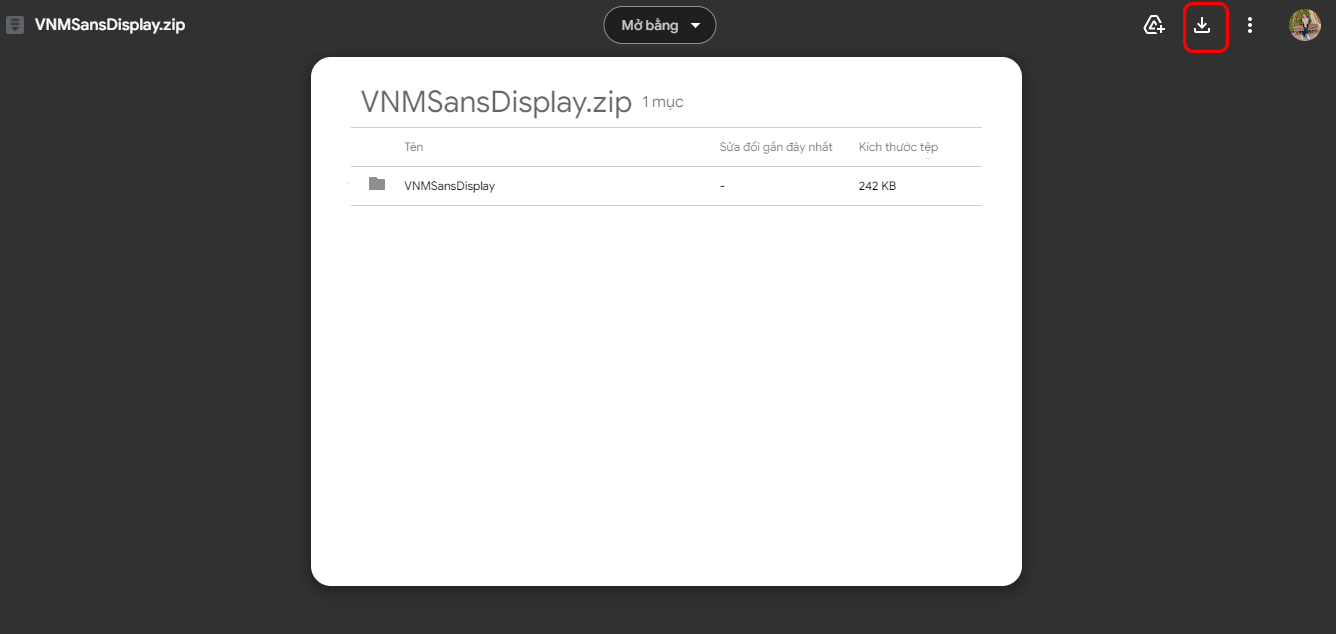Tải Font chữ của Vinamilk về máy tính
