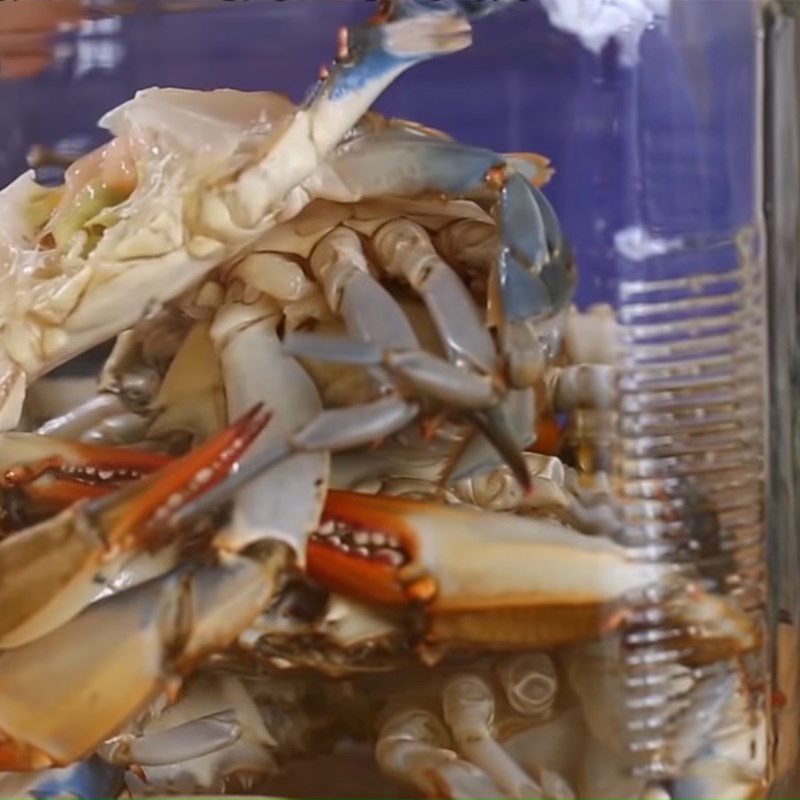 Làm ghẹ ngâm tương