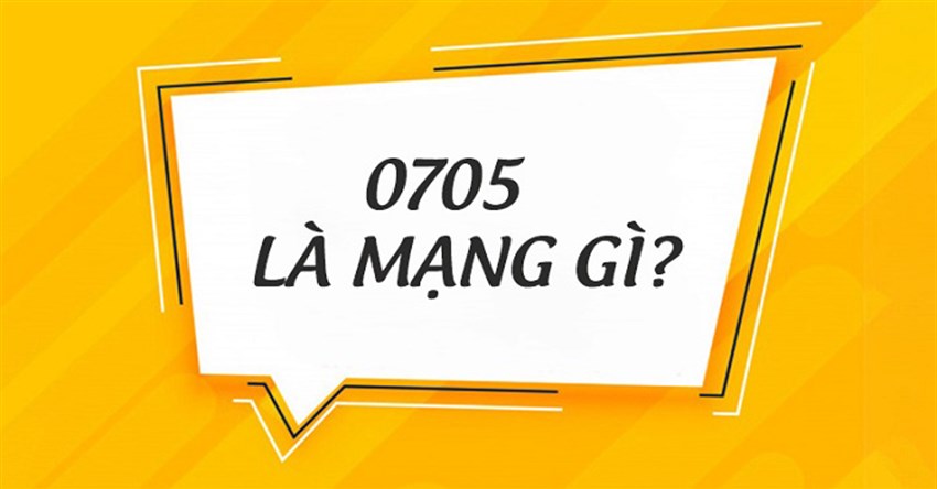 0705 là mạng gì? 0705 có ý nghĩa gì theo phong thủy?