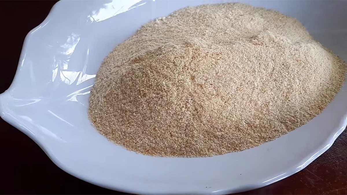 Thành phẩm thính gạo tẻ nếp