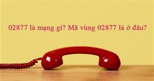 02877 là mạng gì? Mã vùng 02877 là ở đâu?