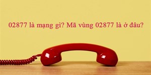 02877 là mạng gì? Mã vùng 02877 là ở đâu?