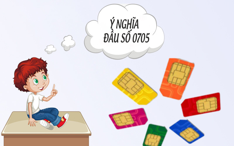 Đầu số 0705 đến từ nhà mạng MobiFone