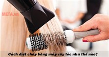 Cách diệt chấy bằng máy sấy tóc như thế nào? Có hiệu quả không?