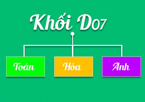 Tìm hiểu Toán Hóa Anh gồm những ngành nào