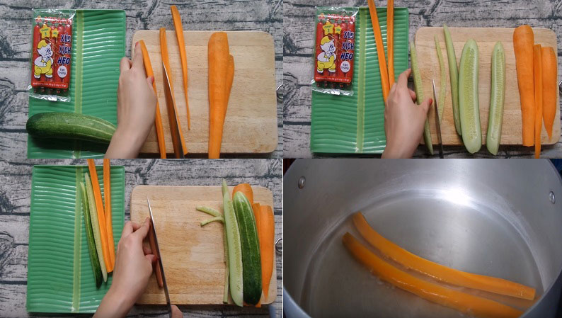 Sơ chế nguyên liệu