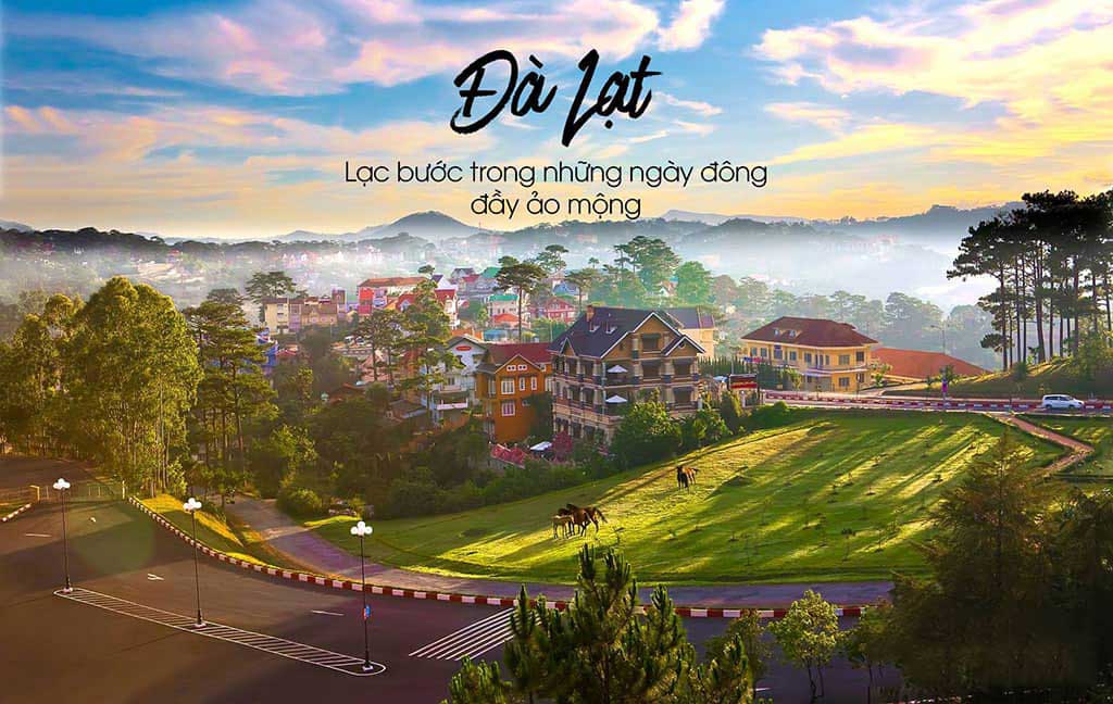 Thơ về Đà Lạt lãng mạn