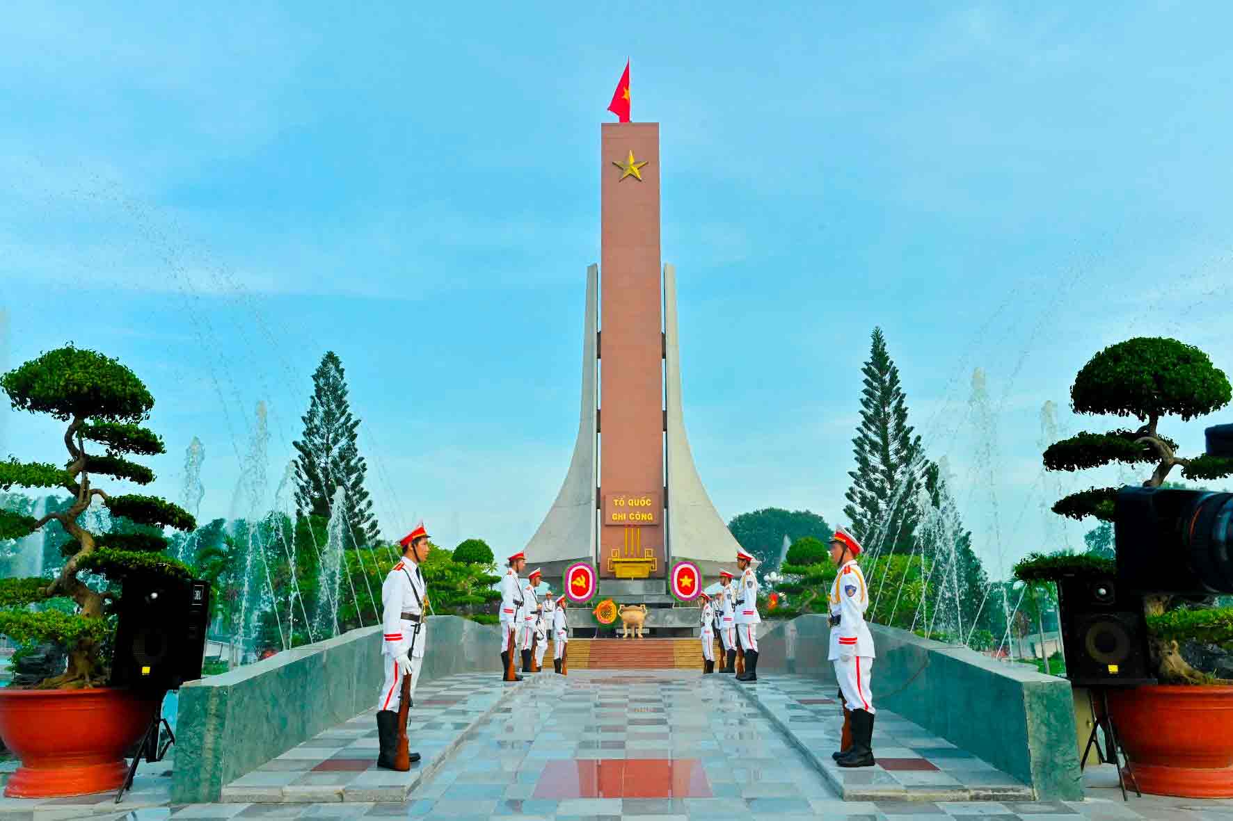 Bài diễn văn viếng nghĩa trang liệt sỹ