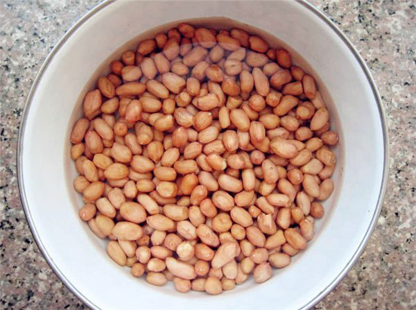Sơ chế đậu phộng