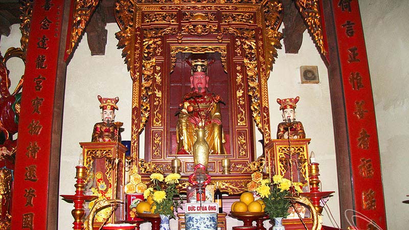 Văn khấn ban Đức Ông tại chùa