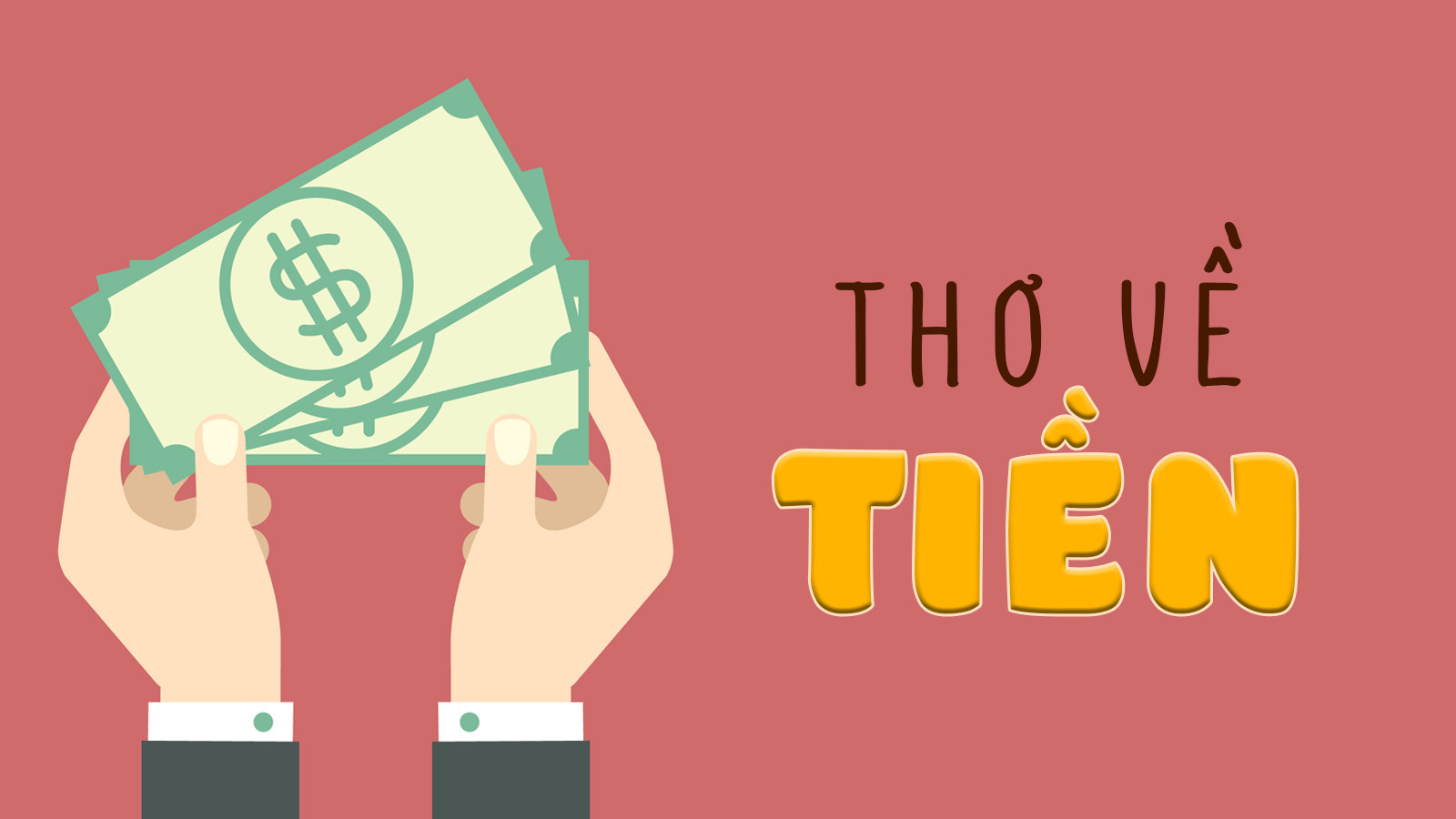 Những bài thơ về tiền bạc, thơ hay về tiền