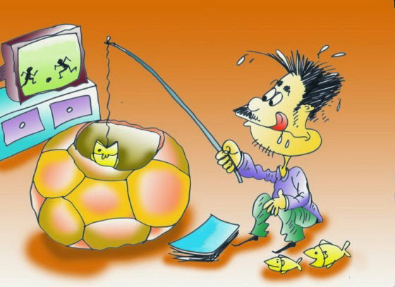 Những bài thơ về tiền hài hước