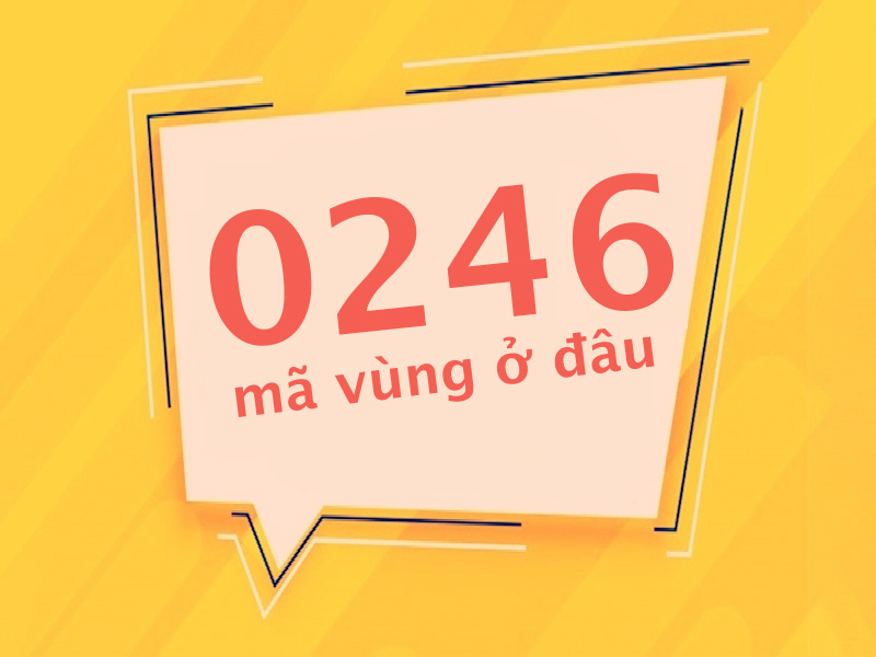 Tìm hiểu 0246 là số điện thoại ở đâu