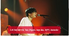 Lời bài hát Đá Tan (Ngọt), hợp âm, MP3, karaoke