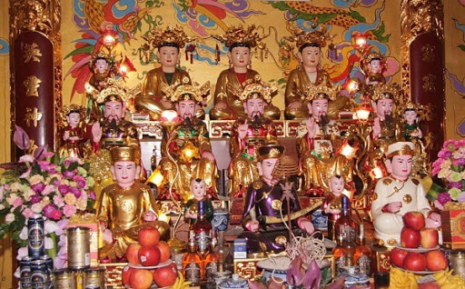 Văn khấn Tứ Phủ