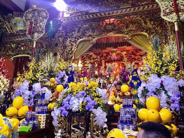 Văn khấn Tứ Phủ Công Đồng đầy đủ nhất