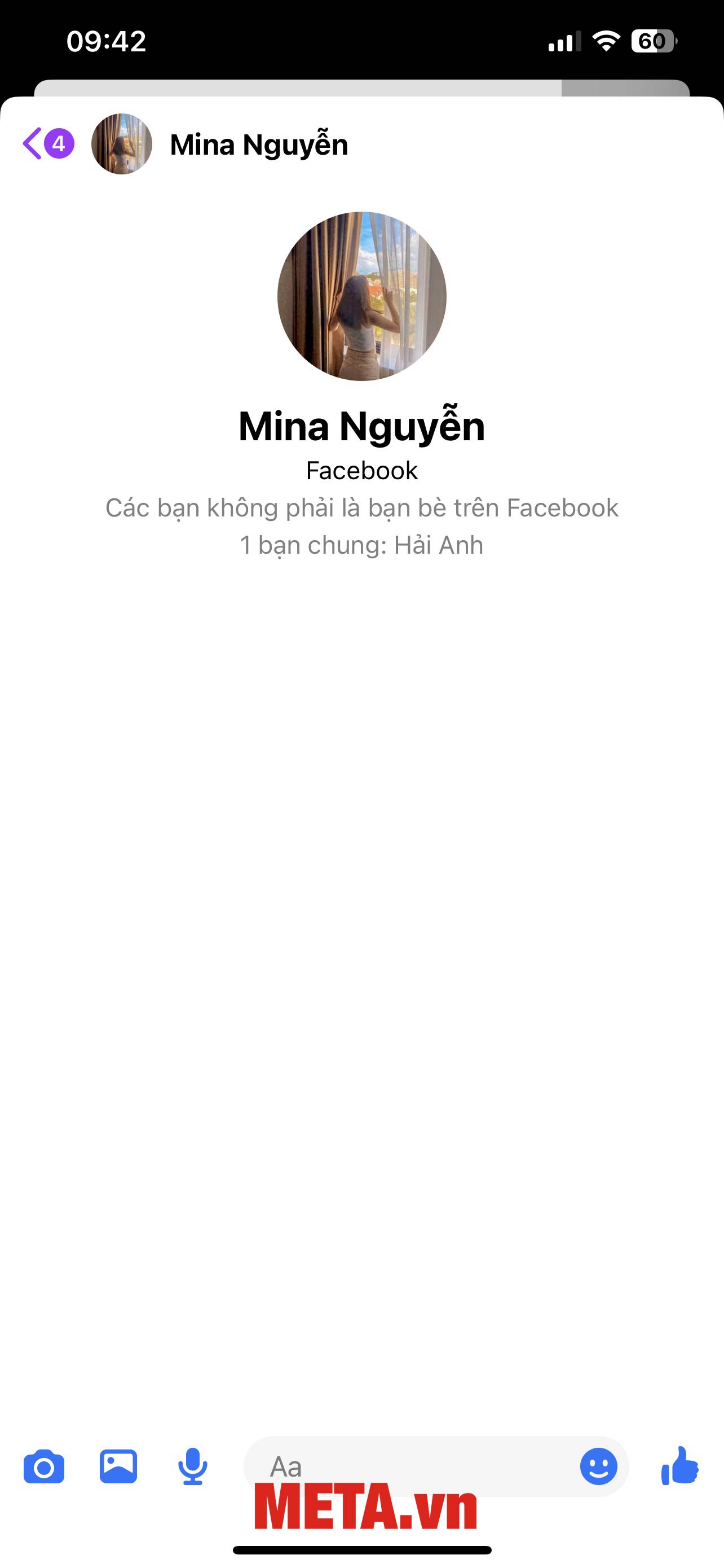Như vậy là bạn đã bỏ hạn chế tin nhắn Messenger thành công rồi đấy