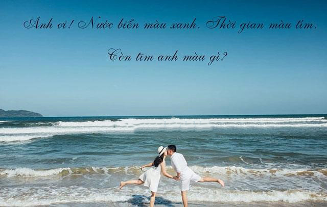 Stt thả thính du lịch hay