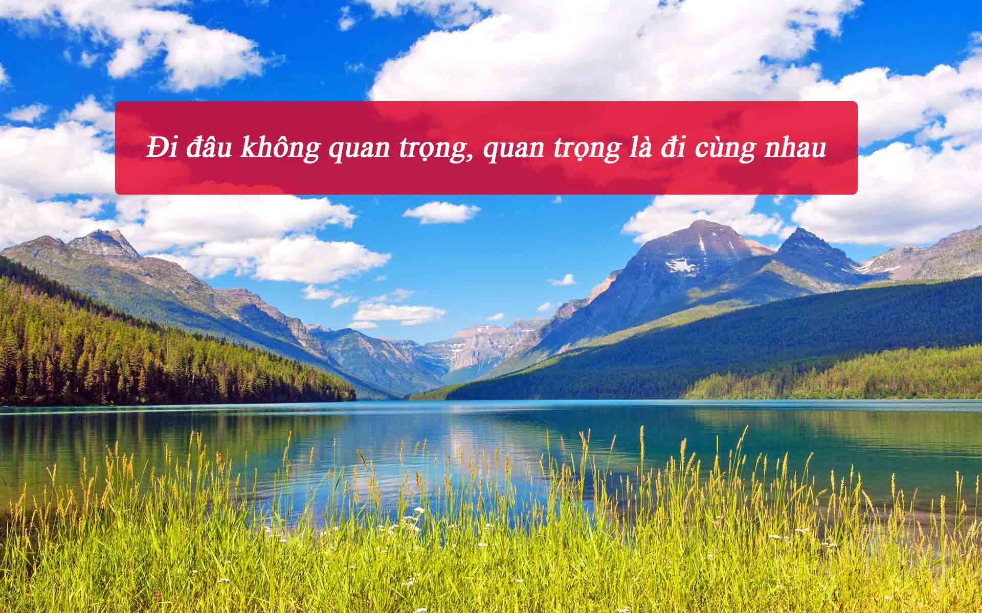 Caption thả thính đi du lịch hay, hài hước