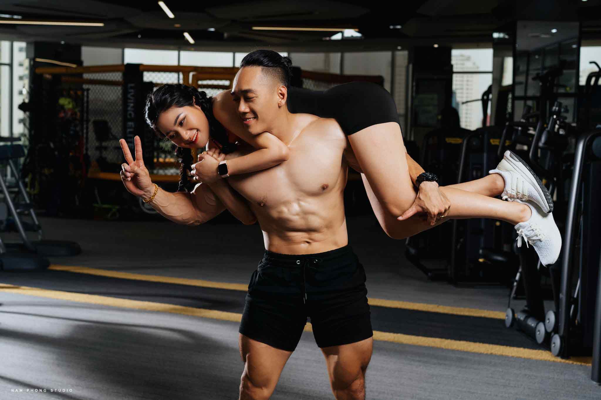 Những stt tập gym hay, hài hước nhất