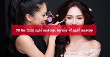 Stt thả thính nghề makeup, tus hay về nghề makeup