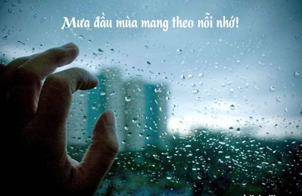 Stt mưa cô đơn, buồn ngắn gọn