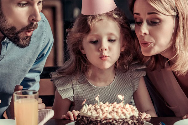 Những lời chúc mừng sinh nhật cháu gái hay, ý nghĩa