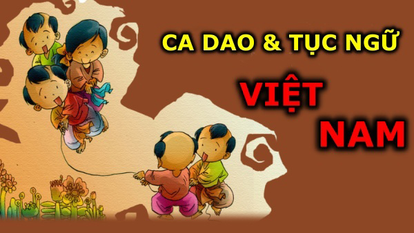 Ca dao phương ngôn Việt Nam
