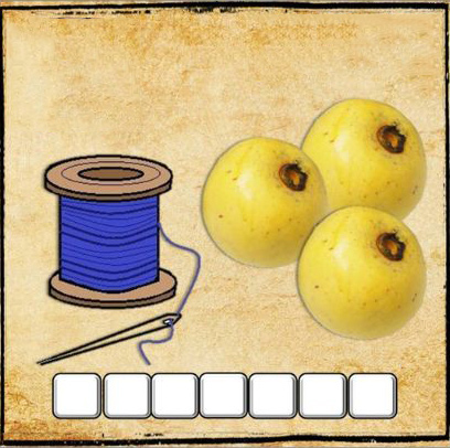 Nhìn hình đoán chữ.