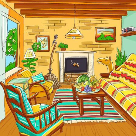 Tìm điểm khác thường trong hình.