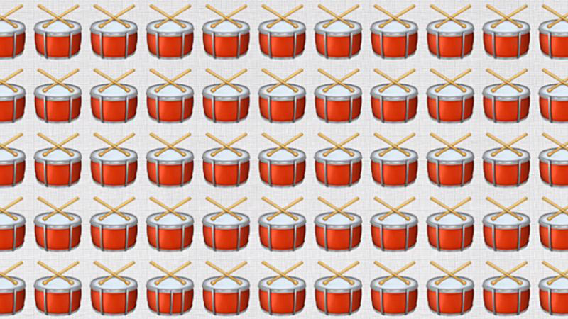 Tìm điểm khác biệt trong hình.