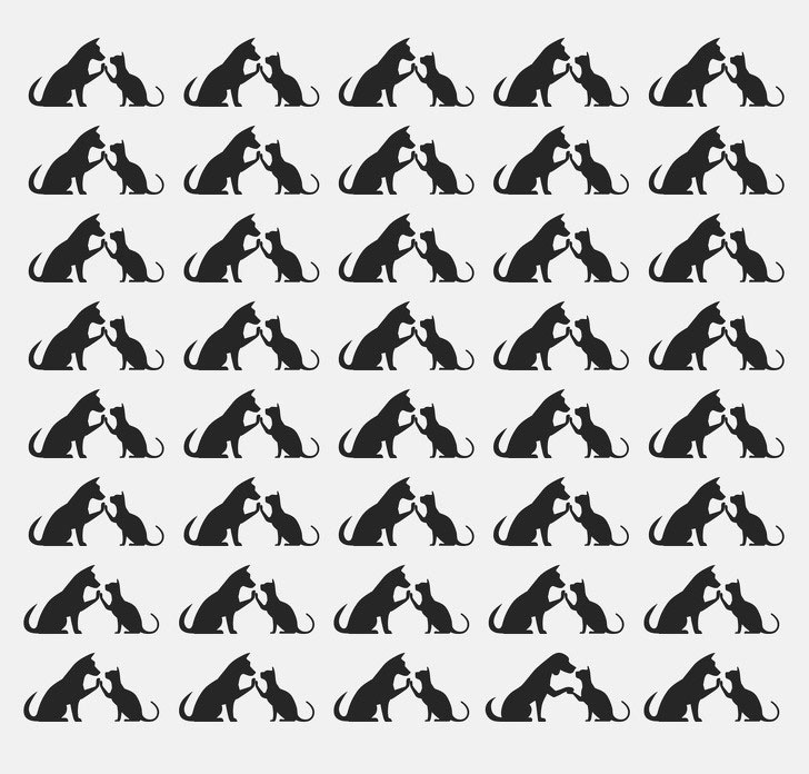 Tìm điểm khác biệt trong hình.