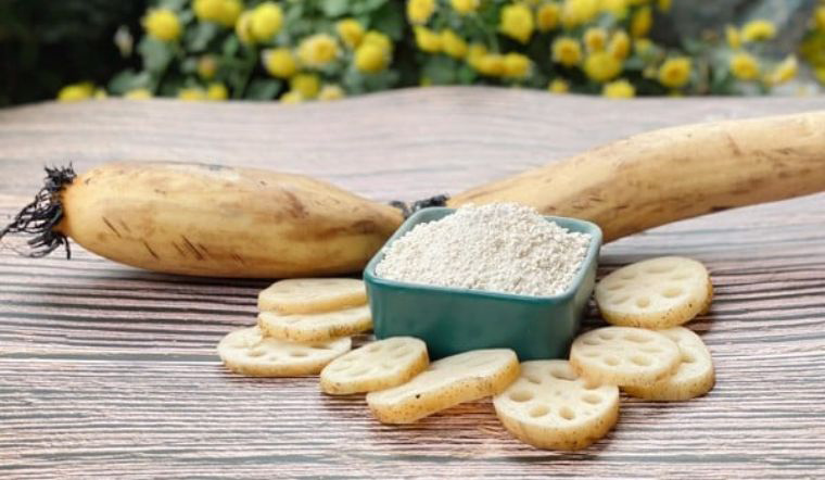 Tìm hiểu bột củ sen là gì