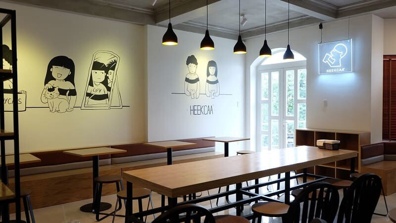 Đặt tên quán theo phim hay